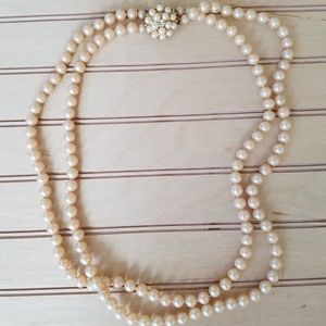 Vintage Faux Pearls